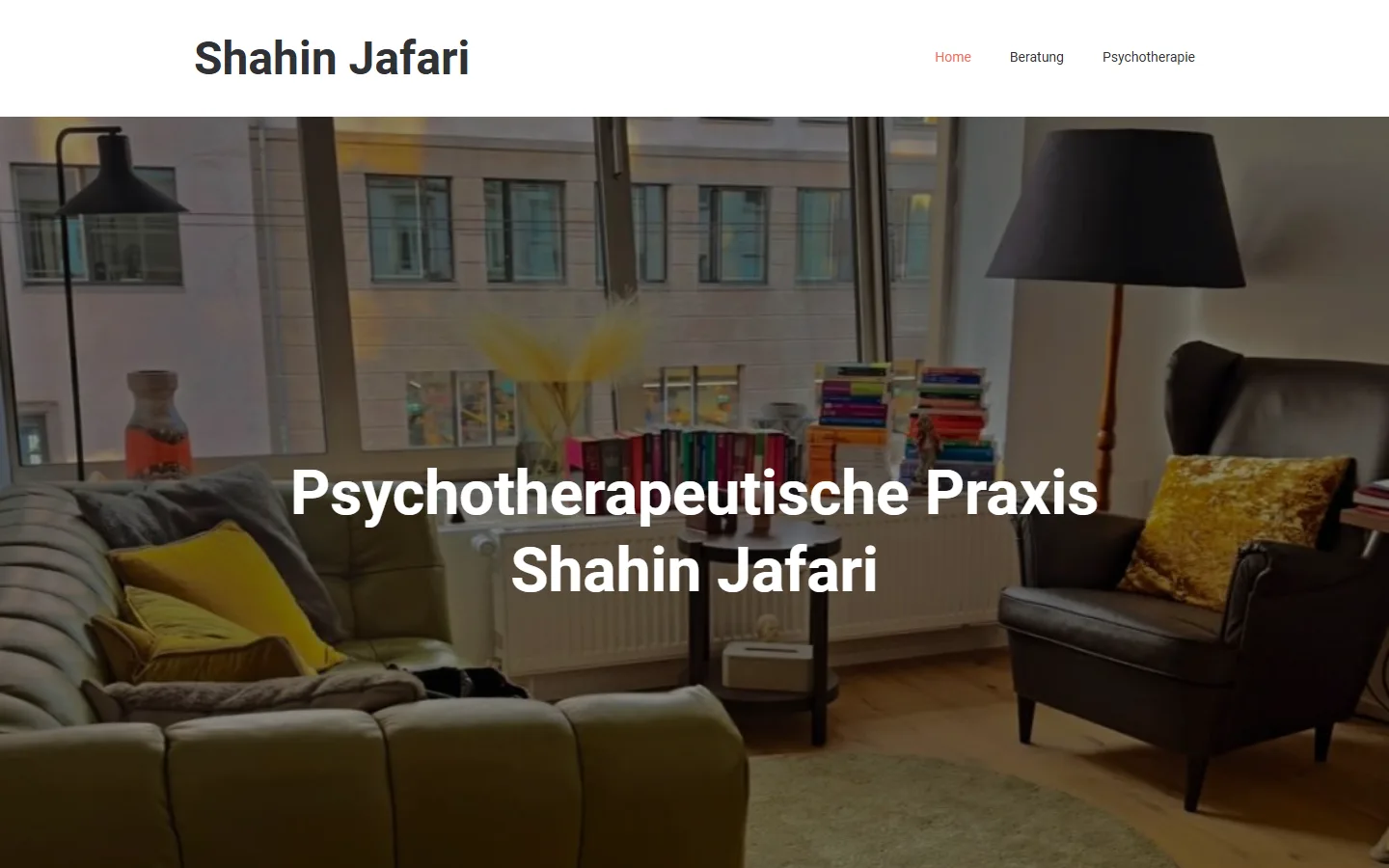 Startseite von sjafari.de